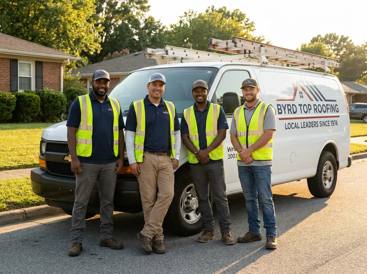 Roofing company in Dumfries, VA